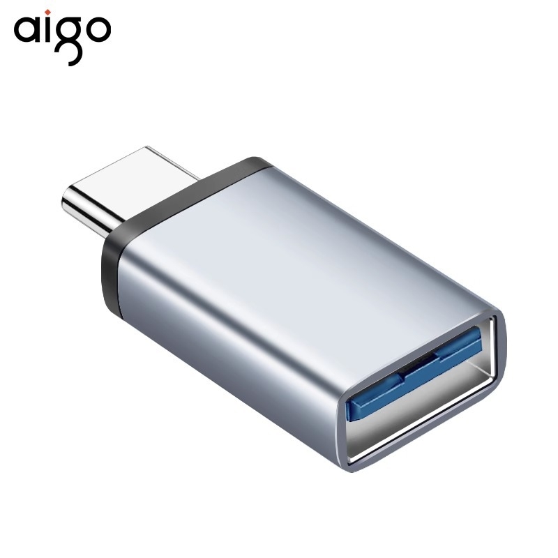 Patriots USB-C OTG προσαρμογέας με διασύνδεση USB, με ένα βύσμα, δυνατότητα επεκταμένης μεταφοράς δεδομένων, PVC περίβλημα, για συσκευές Apple