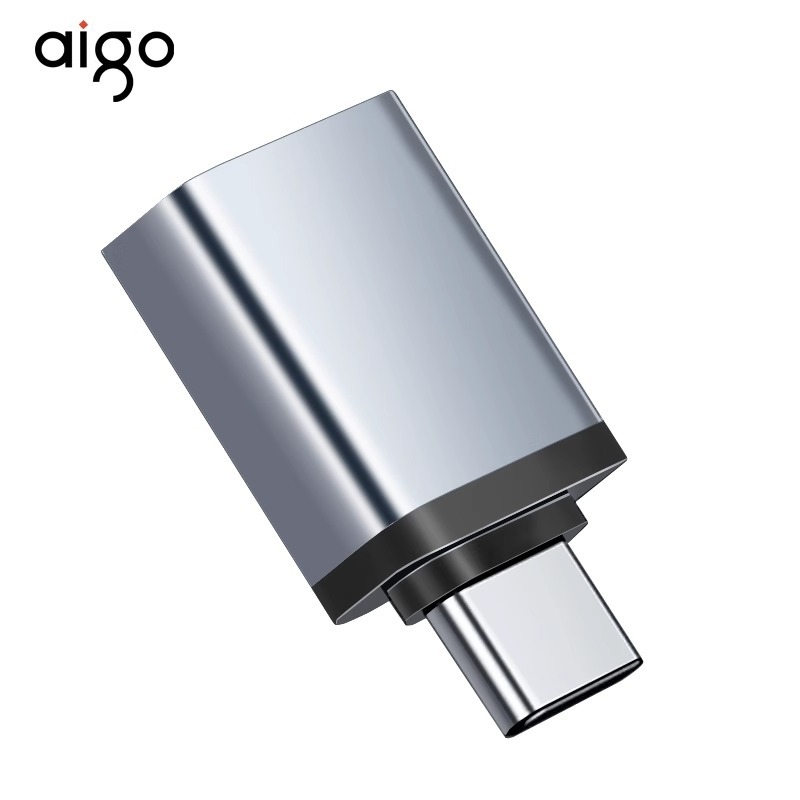 Patriots USB-C OTG προσαρμογέας με διασύνδεση USB, με ένα βύσμα, δυνατότητα επεκταμένης μεταφοράς δεδομένων, PVC περίβλημα, για συσκευές Apple