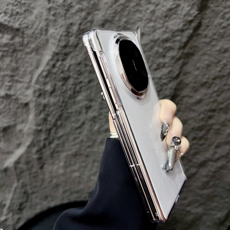 Huawei PC заден калъф за телефон със двойен магнитен шарнир, магнитно задържане, ударозащита