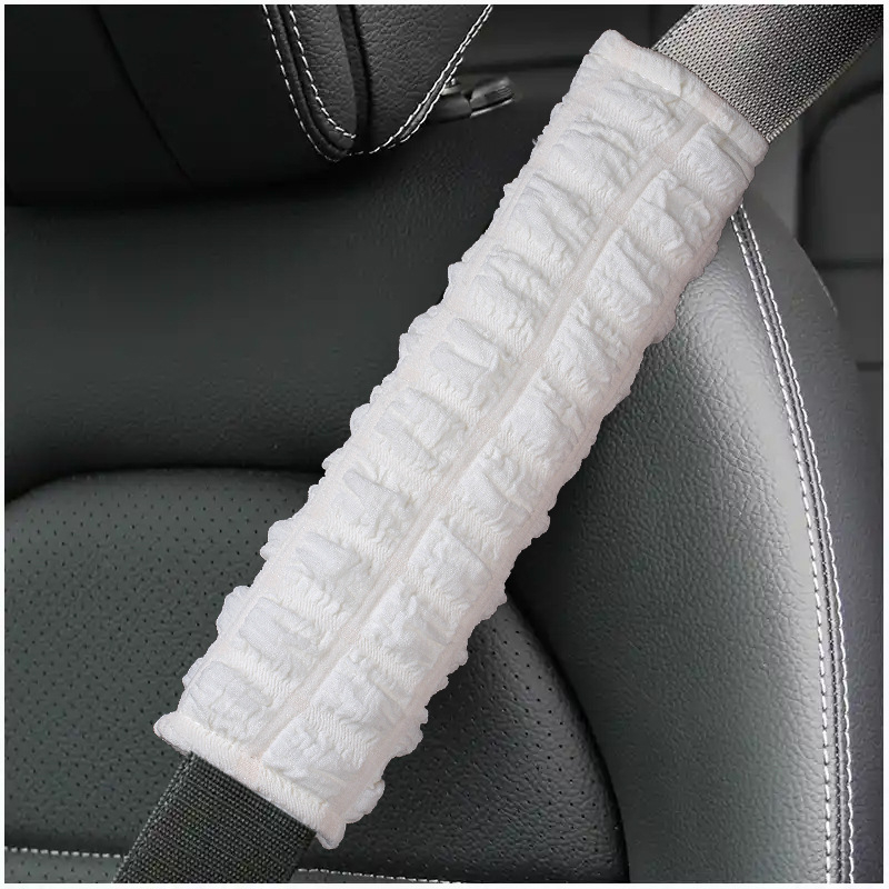 Jastučić za ramenski pojas automobila - pliš, dekorativan, nepersonaliziran (100 g, marka Beautiful night thoughts, šifra proizvoda HJD-C3-4-050)