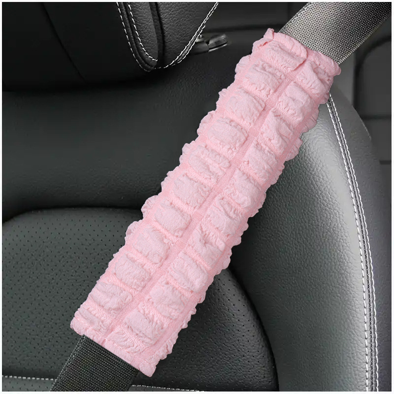 Jastučić za ramenski pojas automobila - pliš, dekorativan, nepersonaliziran (100 g, marka Beautiful night thoughts, šifra proizvoda HJD-C3-4-050)