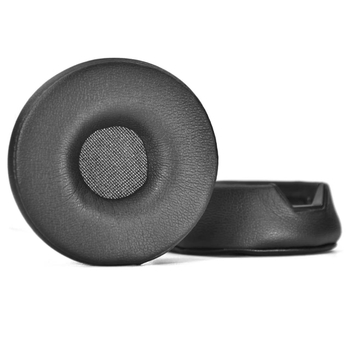 Kožený obal pre slúchadlá Jabra Engage 55/65/75, binaurálne stereo kryty na slúchadlá, OEM spracovanie, jednovrstvé balenie