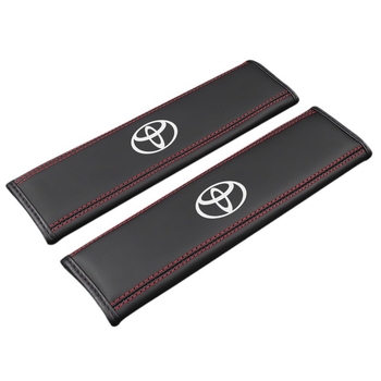 Kožni zaštitnik ramena sigurnosnog pojasa za Toyota Corolla, Levin, Camry, Altis, Crown (Brand: Baoxianling; Materijal: Koža; Kompatibilnost: Corolla, Levin, Camry, Altis, Crown)