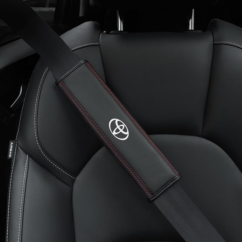 Kožni zaštitnik ramena sigurnosnog pojasa za Toyota Corolla, Levin, Camry, Altis, Crown (Brand: Baoxianling; Materijal: Koža; Kompatibilnost: Corolla, Levin, Camry, Altis, Crown)