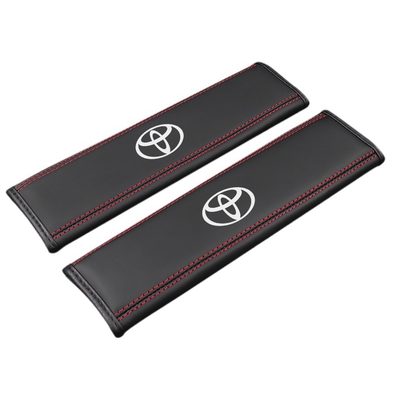 Kožni zaštitnik ramena sigurnosnog pojasa za Toyota Corolla, Levin, Camry, Altis, Crown (Brand: Baoxianling; Materijal: Koža; Kompatibilnost: Corolla, Levin, Camry, Altis, Crown)