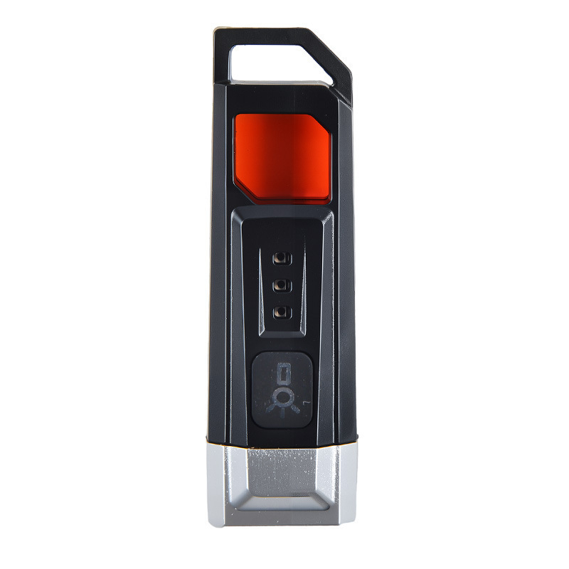 Kameradetektáló zseblámpa LED-del – kompakt, hordozható, többfunkciós vészvilágítás, 3W, 110mAh, újratölthető, 50 m hatótávolság