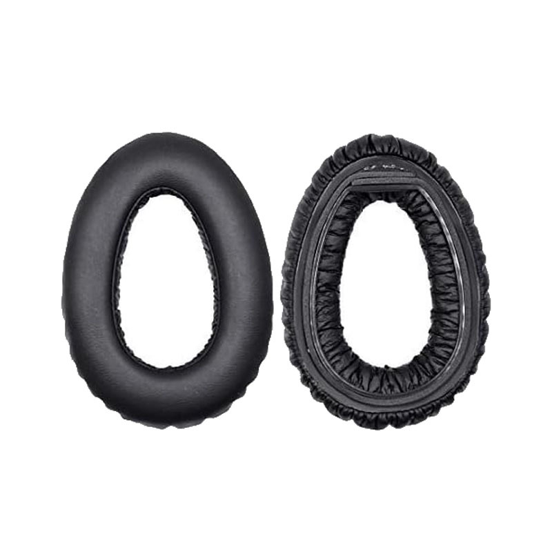 Σετ μαξιλαριών αυτιών για τα ακουστικά Sennheiser PXC550, PXC480 και MB660, υλικό πρωτεϊνικό δέρμα, εύκολη τοποθέτηση, άνετη εφαρμογή