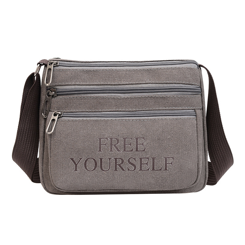 PU bőrből készült férfi válltáska, vízszintes kivitel, crossbody, üzleti utakhoz, cipzár, ID zseb, egy vállpánt