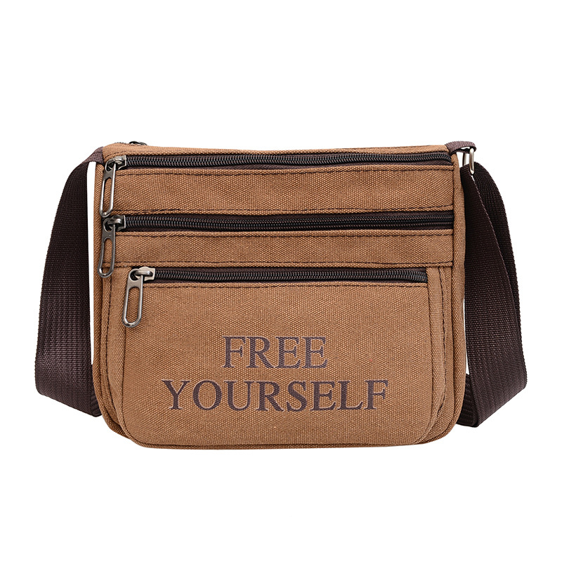 PU bőrből készült férfi válltáska, vízszintes kivitel, crossbody, üzleti utakhoz, cipzár, ID zseb, egy vállpánt