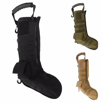 Geantă EDC MOLLE pentru șoseta de Crăciun, nylon, impermeabilă, ultra-ușoară, extensibilă, unisex, echipament pentru exterior