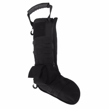 Geantă EDC MOLLE pentru șoseta de Crăciun, nylon, impermeabilă, ultra-ușoară, extensibilă, unisex, echipament pentru exterior