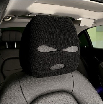 Κάλυμμα προσκέφαλου αυτοκινήτου, στυλ καρτούν, όλων των εποχών, γενική συμβατότητα