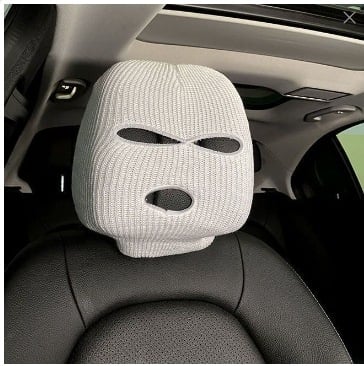 Κάλυμμα προσκέφαλου αυτοκινήτου, στυλ καρτούν, όλων των εποχών, γενική συμβατότητα