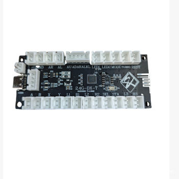 Ασύρματο τζόιστικ 2.4G USB για Android/PC/PS3/PC360 — arcade χειριστήριο χωρίς δονήσεις