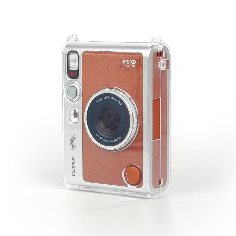 Prozirno kristalno kućište za Instax Mini Evo s naramenicom