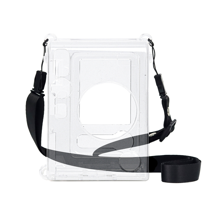 Prozirno kristalno kućište za Instax Mini Evo s naramenicom