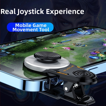 X1 Mobilais spēļu džojists – ABS+metāls, bez vibrācijas, Telefona turētājs, OEM pielāgošana