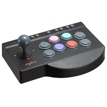 PXN-0082 Arcádový joystick pre PC/PS3/PS4/Xbox One/Android/Switch | USB rozhranie • Káblové pripojenie • Žiadna vibrácia • Kompatibilné s PC/PS3/PS4/Xbox One/Android/Switch • USB Plug and Play