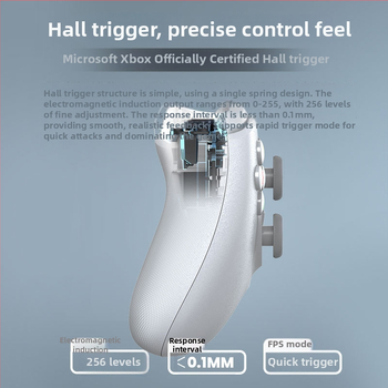 GameSir G7se drôtový ovládač pre hry, USB Type-C na Type-A, vibrácie, kompatibilný s Xbox Series X/S, Xbox One X/S, Windows 10/11 a Steam, hmotnosť 504 g