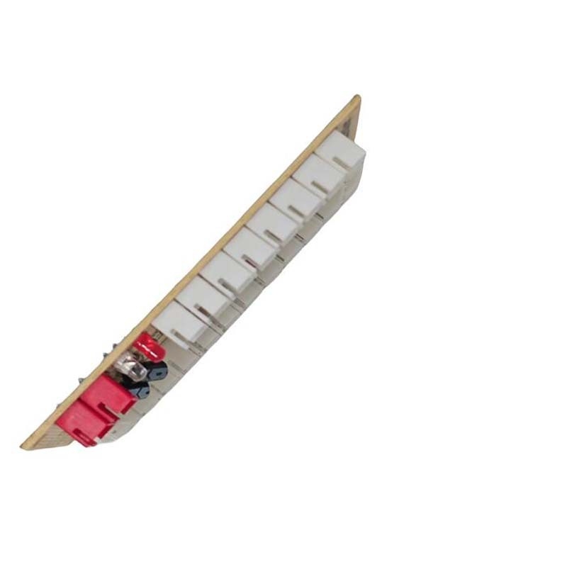 USB kabelski arkadni joystick PCB za PC i Raspberry Pi — nov rocker, bez kašnjenja