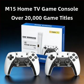 Bezdrôtový herný ovládač | pre dvoch hráčov | HDMI pripojenie k televízoru | 32 GB pamäť | Nostalgický štýl