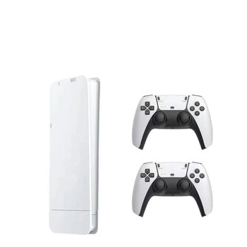 Ασύρματος ελεγκτής παιχνιδιών | Για δύο παίκτες | HDMI σύνδεση με τηλεόραση | 32 GB μνήμη | Στυλ νοσταλγίας