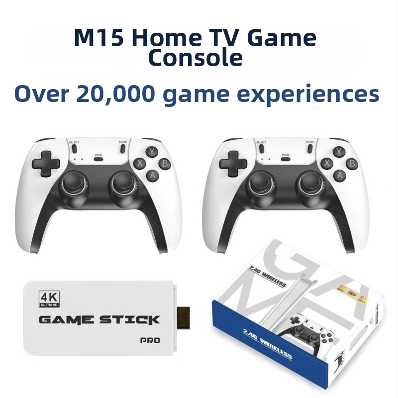 Bezdrôtový herný ovládač | pre dvoch hráčov | HDMI pripojenie k televízoru | 32 GB pamäť | Nostalgický štýl