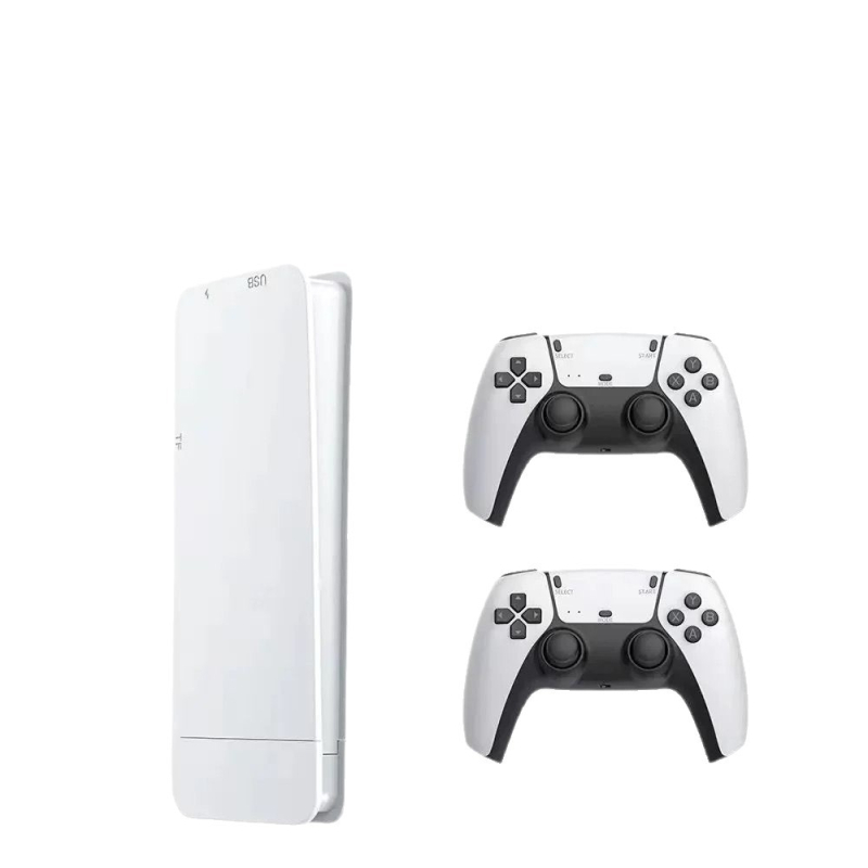 Ασύρματος ελεγκτής παιχνιδιών | Για δύο παίκτες | HDMI σύνδεση με τηλεόραση | 32 GB μνήμη | Στυλ νοσταλγίας