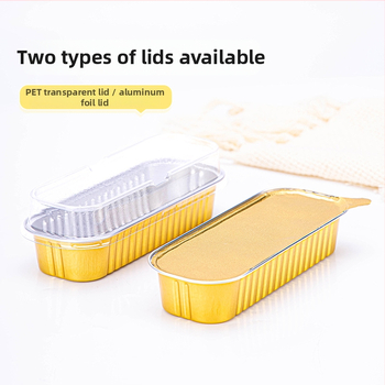 Ühekordselt kasutatav alumiiniumfooliumist toidukarp õhufriiterile, ristkülikukujuline, paksendatud, juustu ja duriani küpsetamiseks – Kaubamärk Saizhuo; Materjal: alumiiniumfoolium; Pakend: 1000 tk; Päritolu: Guangdong