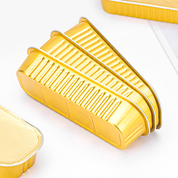 Ühekordselt kasutatav alumiiniumfooliumist toidukarp õhufriiterile, ristkülikukujuline, paksendatud, juustu ja duriani küpsetamiseks – Kaubamärk Saizhuo; Materjal: alumiiniumfoolium; Pakend: 1000 tk; Päritolu: Guangdong