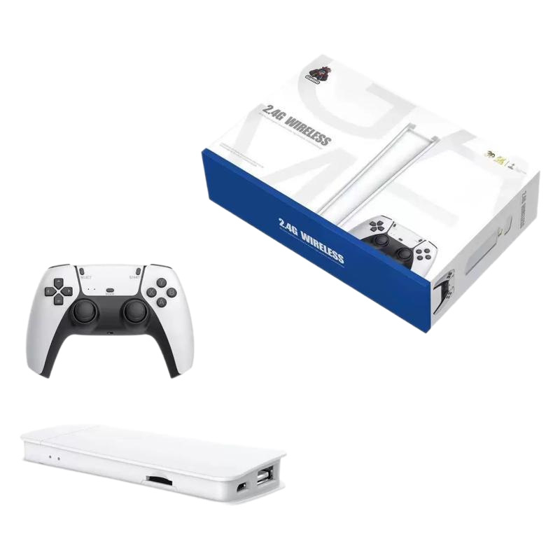 Κονσόλα παιχνιδιών M15 — 64GB μνήμη, Linux λειτουργικό σύστημα, Ασύρματη σύνδεση, MP3 player, Συμβατότητα με PS3, Έκδοση 2024