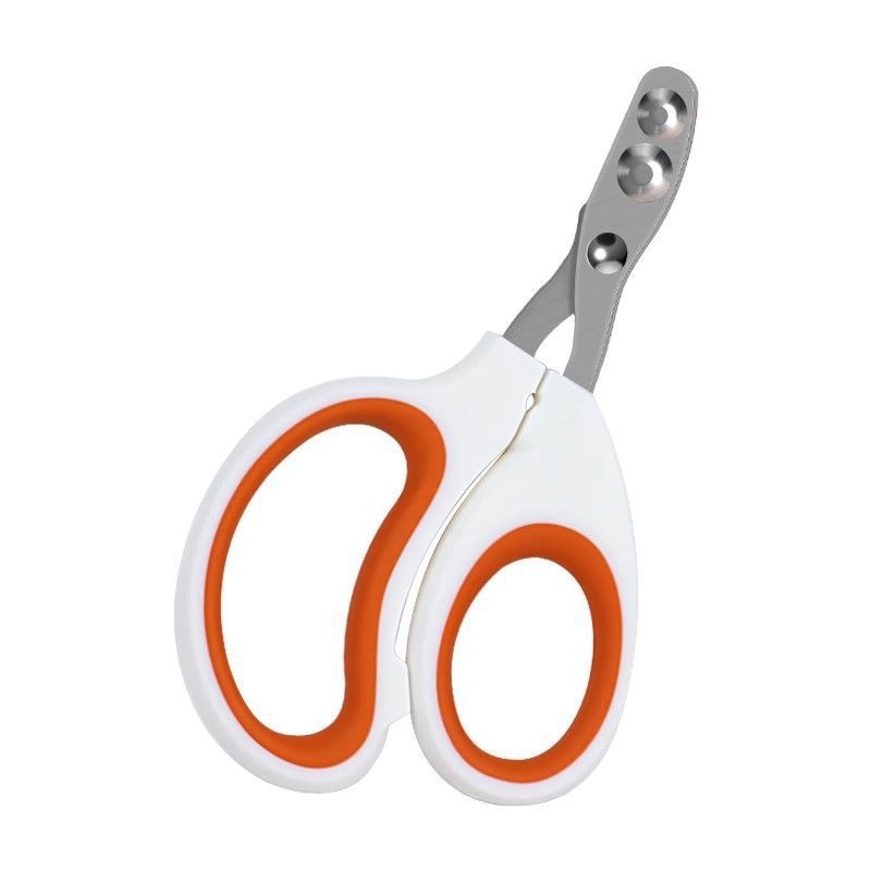 Profesionalūs nagų žirklės katėms ir šunims su dvigubo skylės dizainu ir apskritos skylės dizainu