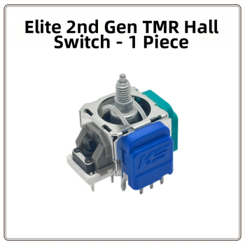 Spēļu džejošd Xbox One Elite 2. paaudzei – TMR magnētiskā pretestība Hall tehnoloģija, plug-board interfeiss, jaudīga vibrācijas atgriezeniskā saite, pielāgoti paraugi