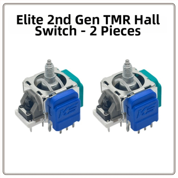 Spēļu džejošd Xbox One Elite 2. paaudzei – TMR magnētiskā pretestība Hall tehnoloģija, plug-board interfeiss, jaudīga vibrācijas atgriezeniskā saite, pielāgoti paraugi