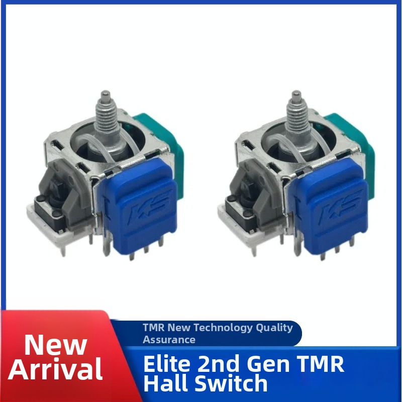 Spēļu džejošd Xbox One Elite 2. paaudzei – TMR magnētiskā pretestība Hall tehnoloģija, plug-board interfeiss, jaudīga vibrācijas atgriezeniskā saite, pielāgoti paraugi