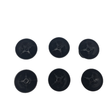 Xbox One spēļu kontrollerim piederumi: sēnes formas joystick vāciņš, 3D joystick, ABS+TPU, injekcijas formēšana, OEM rezerves daļa