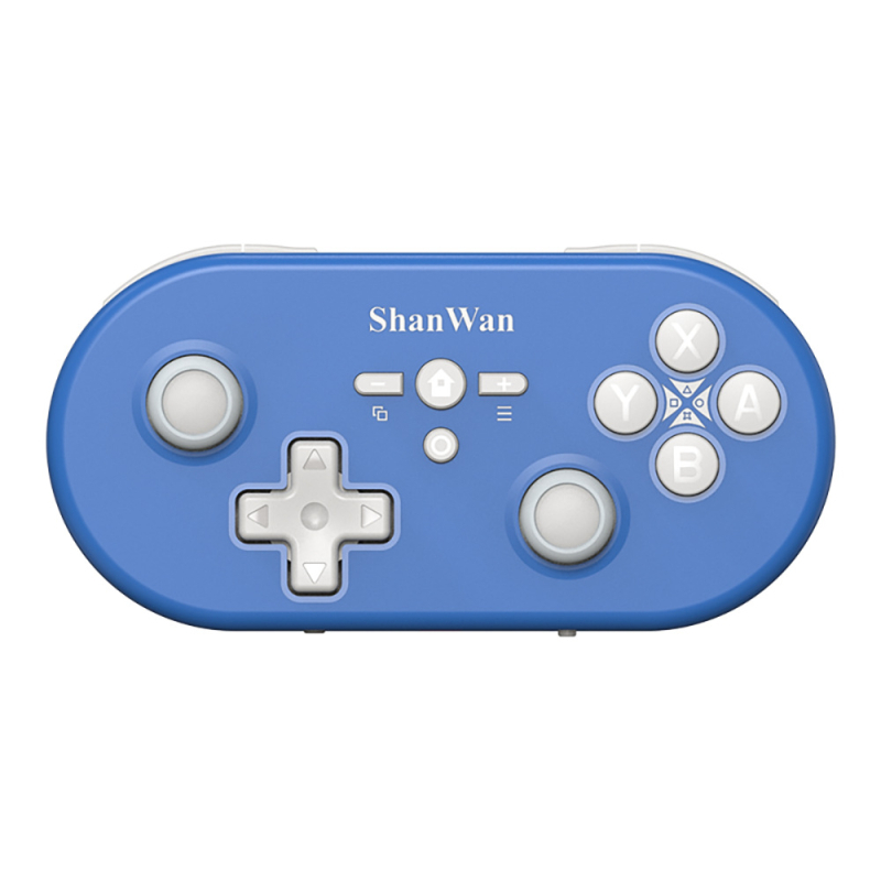 ShanWanQ37XSP gamepad Bluetooth s dvostrukim Hall senzorima, USB-C, vibracija — za PC, PS4, Switch, Xbox, Android i iOS