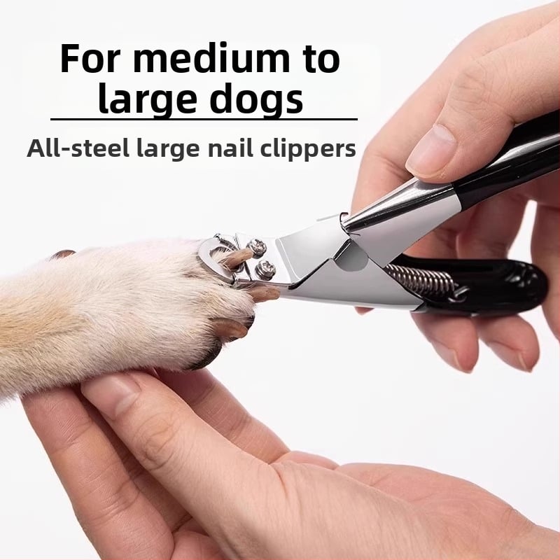 Šunų nagų žirklės dideliems šunims - naminių gyvūnų nagų kirpimo įrankis - tarptautinė išskirtinė tiekimas, Importas: Ne, Prekės numeris: 20