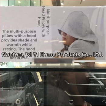 U formos pagalvė suaugusiems, japonų stiliaus, EPS putų užpildas, 100% medvilnės audinys