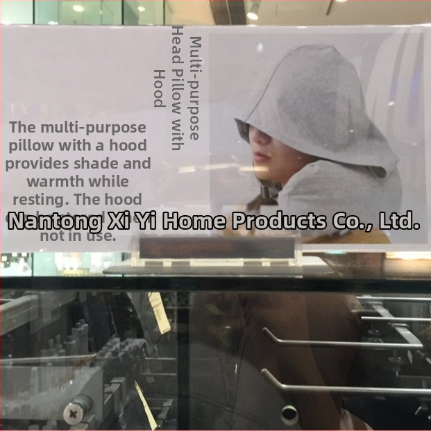 U-kujuline padi täiskasvanutele, jaapani stiilis, EPS-vahu täidis, 100% puuvillane kangas