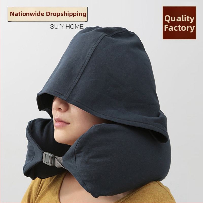 U formos pagalvė suaugusiems, japonų stiliaus, EPS putų užpildas, 100% medvilnės audinys