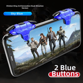 Ovládač pre PUBG Mobile s fyzickými tlačidlami – univerzálny, plastový