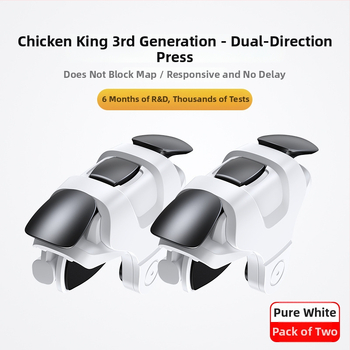 Ovládač pre PUBG Mobile s fyzickými tlačidlami – univerzálny, plastový