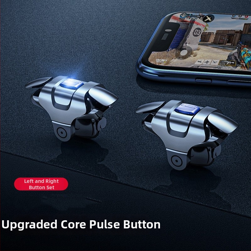 Ovládač pre PUBG Mobile s fyzickými tlačidlami – univerzálny, plastový