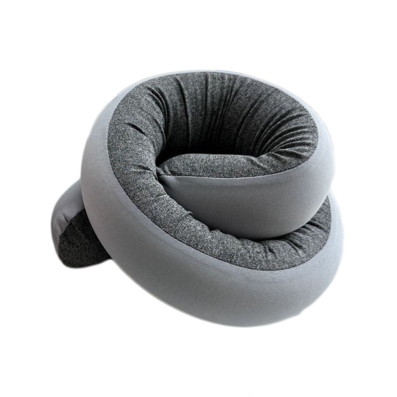 Nothing U-formos pagalvė su atminties putomis, minkštas spandekso audinys, 0,5–1,0 kg, universalus tinkamumas