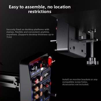 Jaunais Lashda CB1 sacīkšu simulatora centrālais vadības bloks ar USB interfeisu | Modelis Pxn-cb1 | Produkta kods Cb1