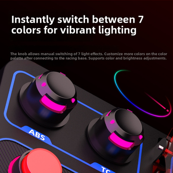 Jaunais Lashda CB1 sacīkšu simulatora centrālais vadības bloks ar USB interfeisu | Modelis Pxn-cb1 | Produkta kods Cb1