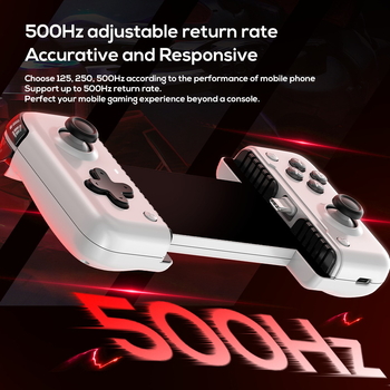 MEMO S2 Gamepad – Dualni način: žični i Bluetooth, za pametne telefone, Type-C sučelje, vibracija, kompatibilan pametnim telefonima