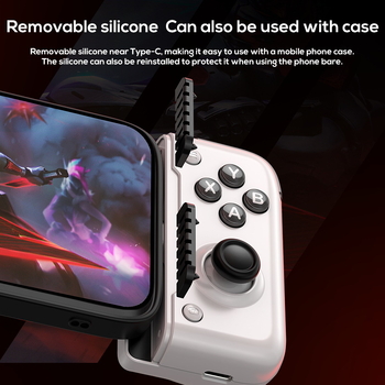 MEMO S2 Gamepad – Dualni način: žični i Bluetooth, za pametne telefone, Type-C sučelje, vibracija, kompatibilan pametnim telefonima