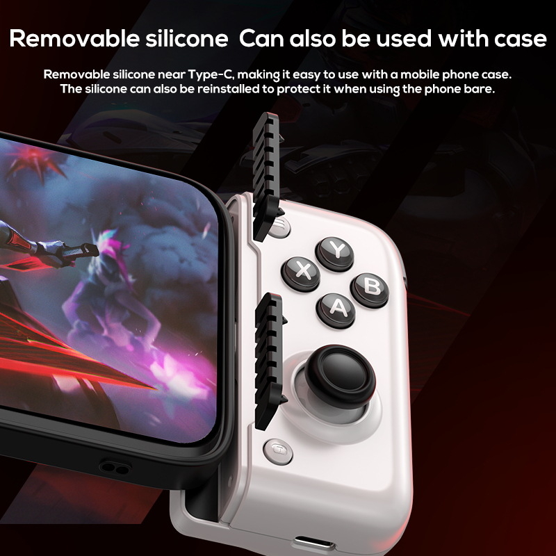 MEMO S2 Gamepad – Dualni način: žični i Bluetooth, za pametne telefone, Type-C sučelje, vibracija, kompatibilan pametnim telefonima